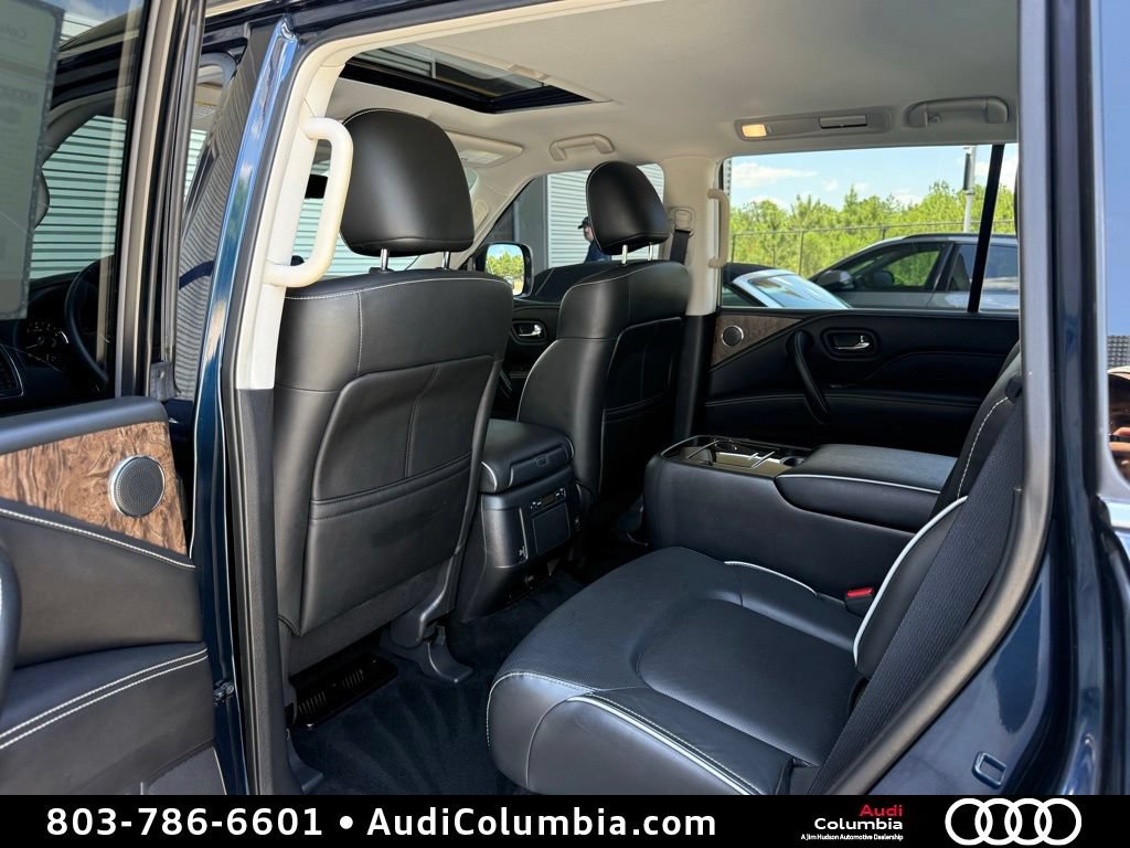 Used 2023 INFINITI QX80 Premium Select w/ Cargo Package AWD/4WD image 26