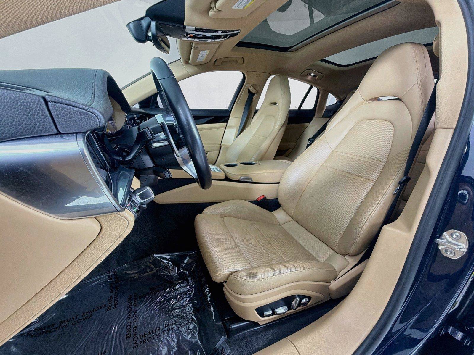 Certified 2020 Porsche Panamera 4 AWD/4WD image 5