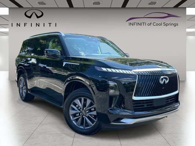 Certified 2026 INFINITI QX80 Pure w/ Cargo Package AWD/4WD image 1
