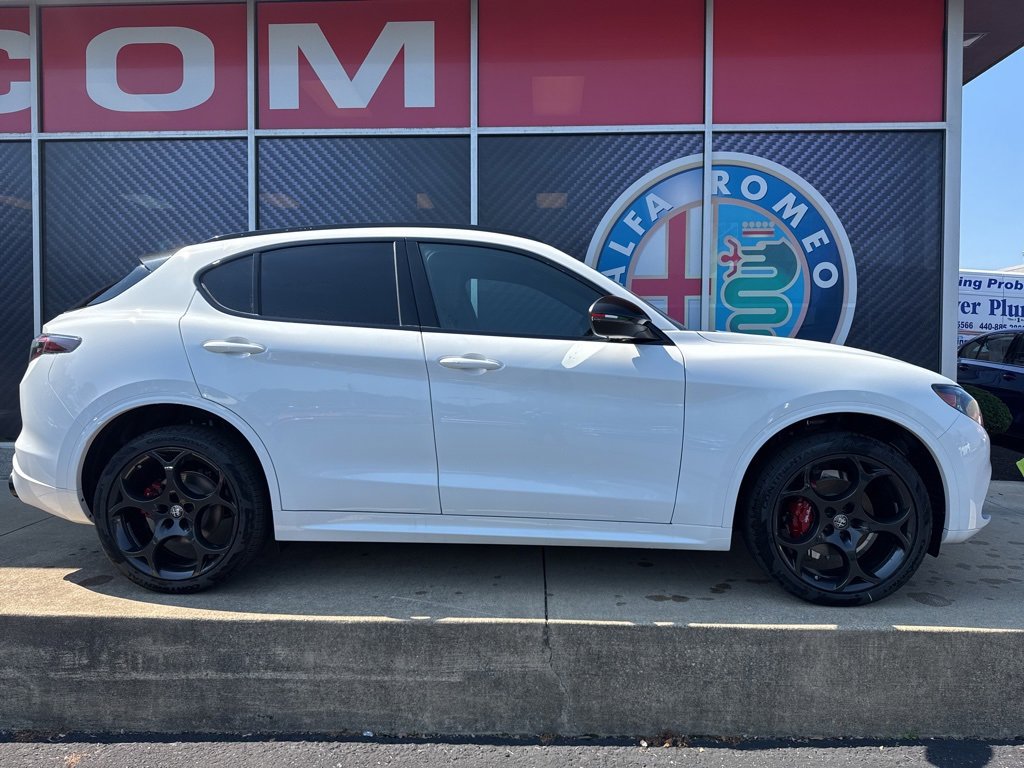 New 2025 Alfa Romeo Stelvio Tributo Italiano w/ Driving Assist Package image 2