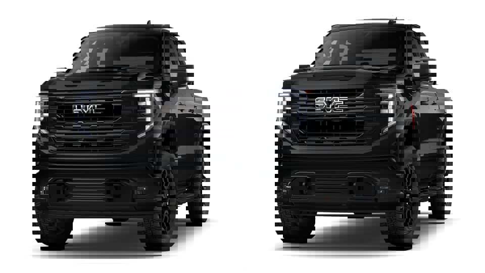 New 2026 GMC Sierra 1500 Elevation w/ LPO, Elevation Black Package image 26