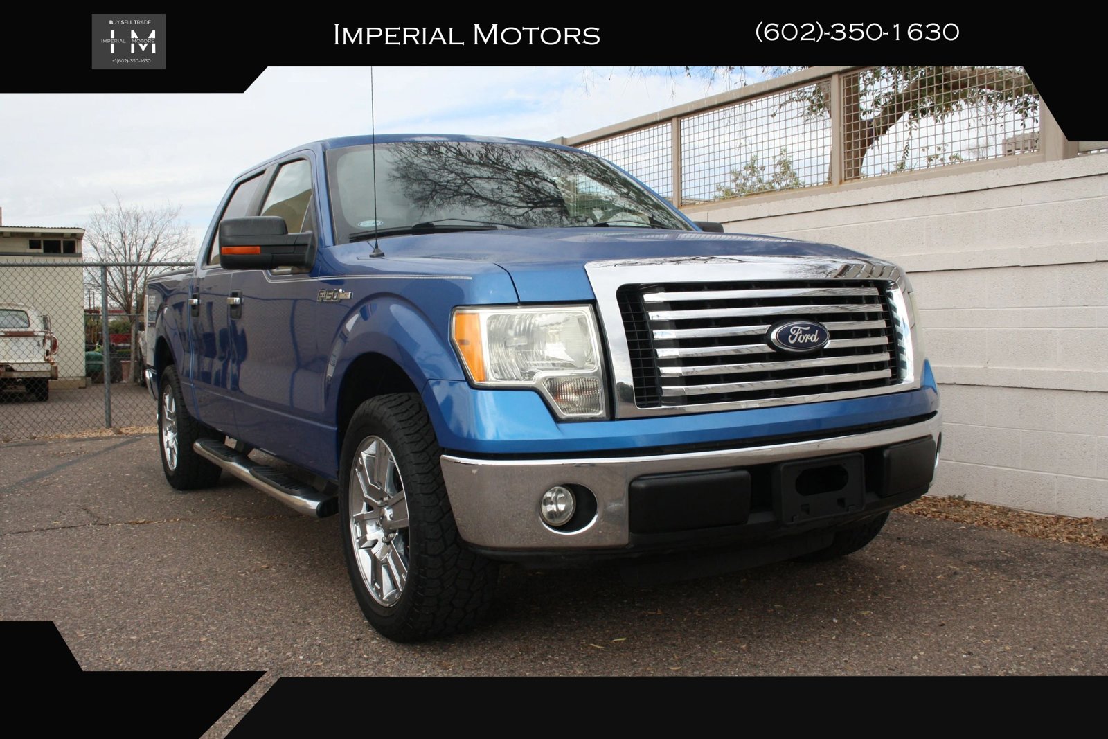 Used 2010 Ford F150 XLT image 1