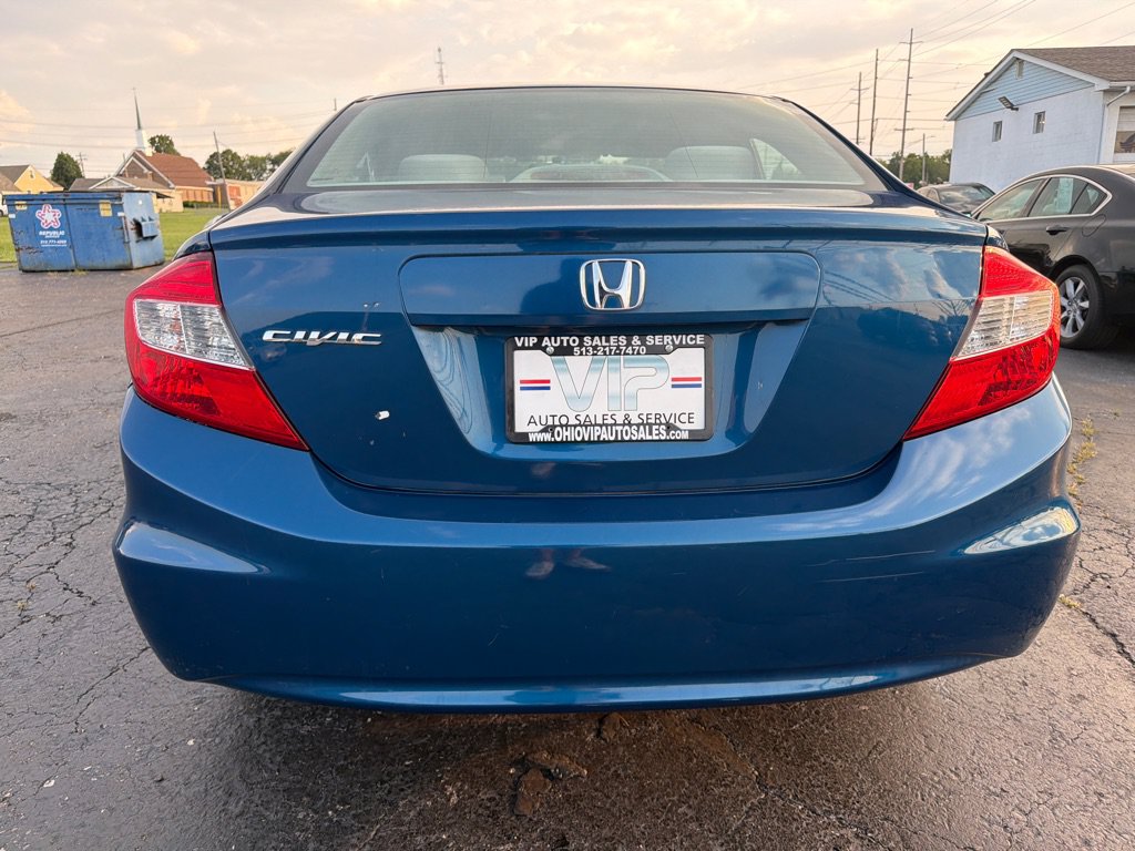 Used 2012 Honda Civic LX image 6