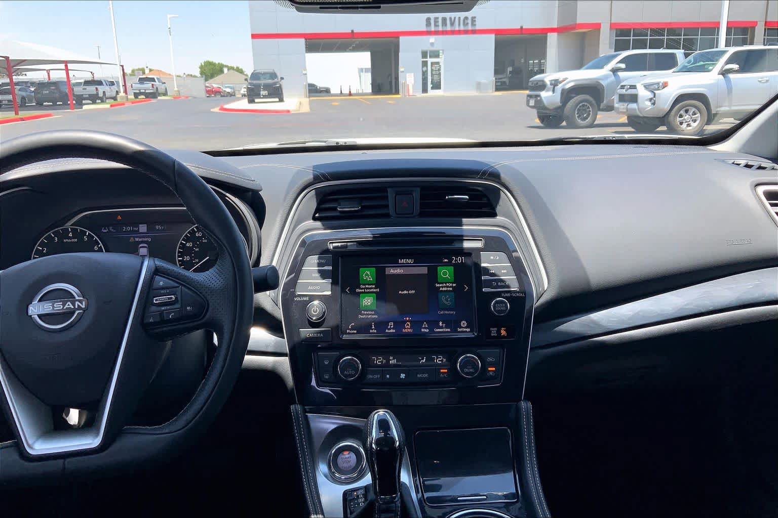 Used 2023 Nissan Maxima Platinum w/ Sport Mat Group FWD image 7