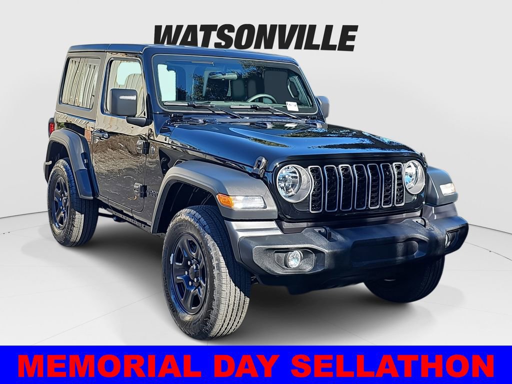 New 2026 Jeep Wrangler Sport AWD/4WD image 1