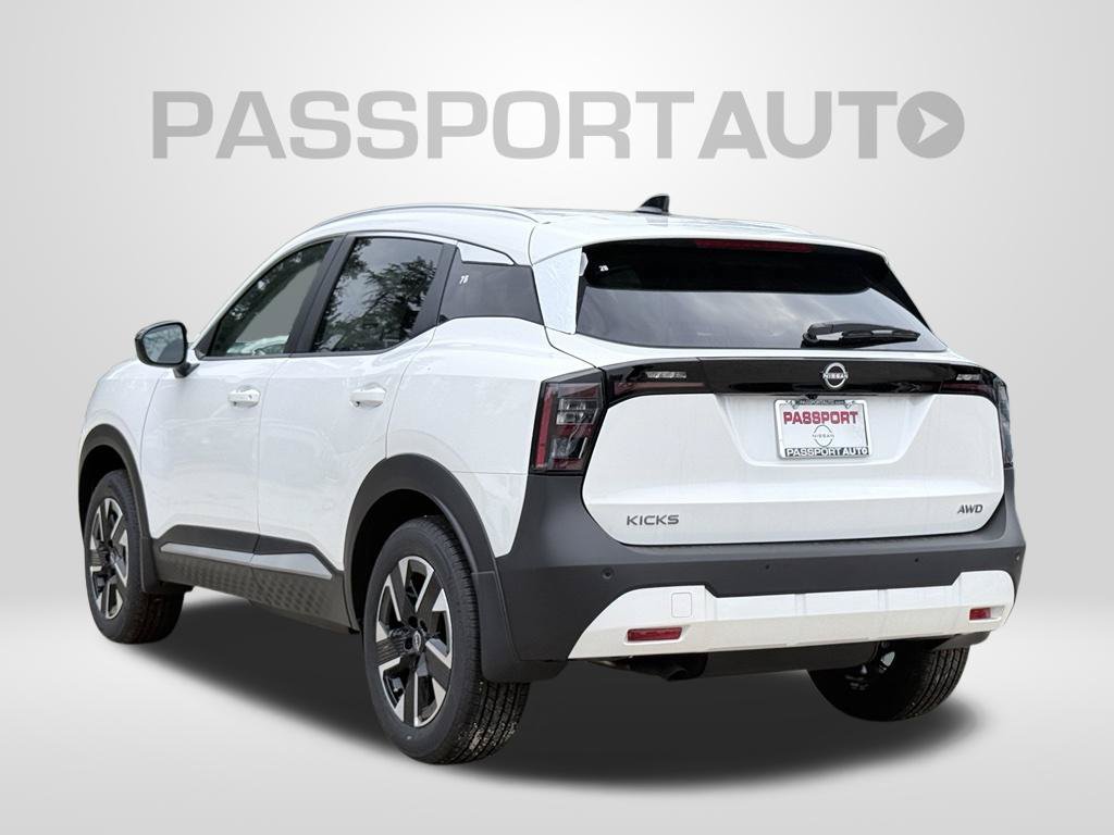 New 2026 Nissan Kicks SV w/ SV Premium Package AWD/4WD image 4