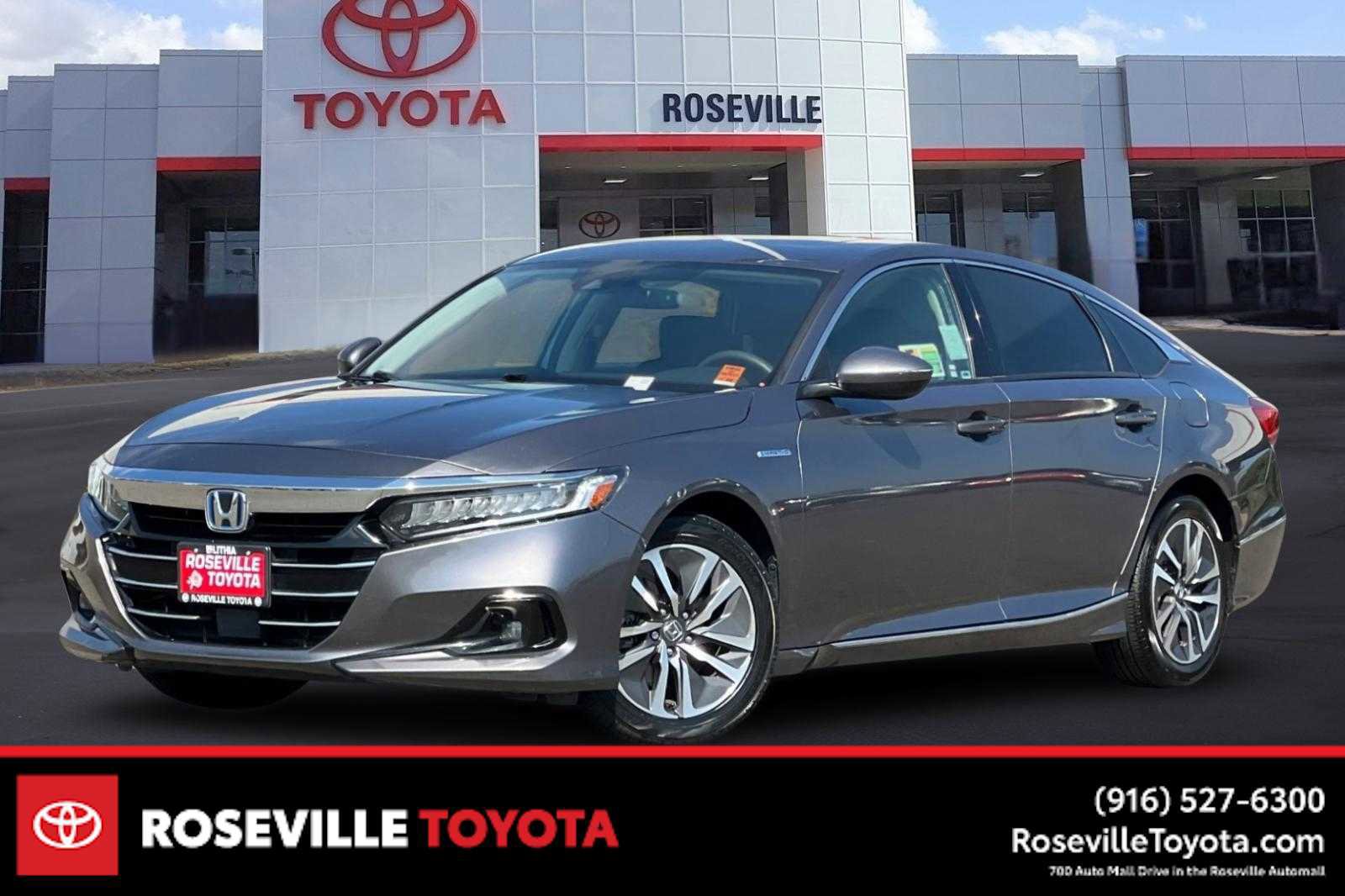 Used 2021 Honda Accord EX