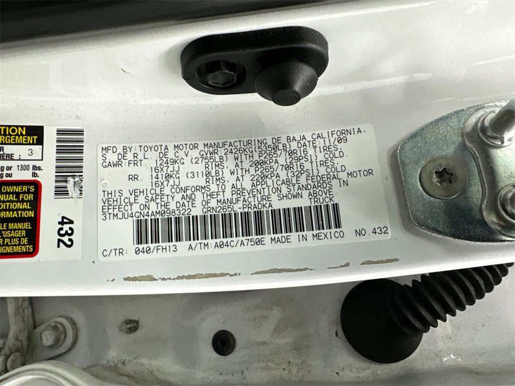 Used 2010 Toyota Tacoma PreRunner image 29