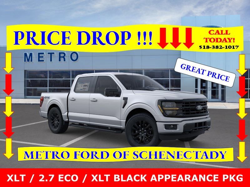 New 2026 Ford F150 XLT w/ Equipment Group 302A MID