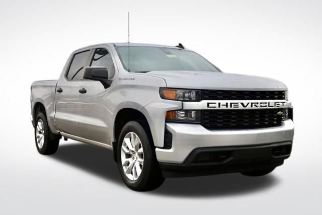 Certified 2021 Chevrolet Silverado 1500 Custom w/ Safety Confidence Package