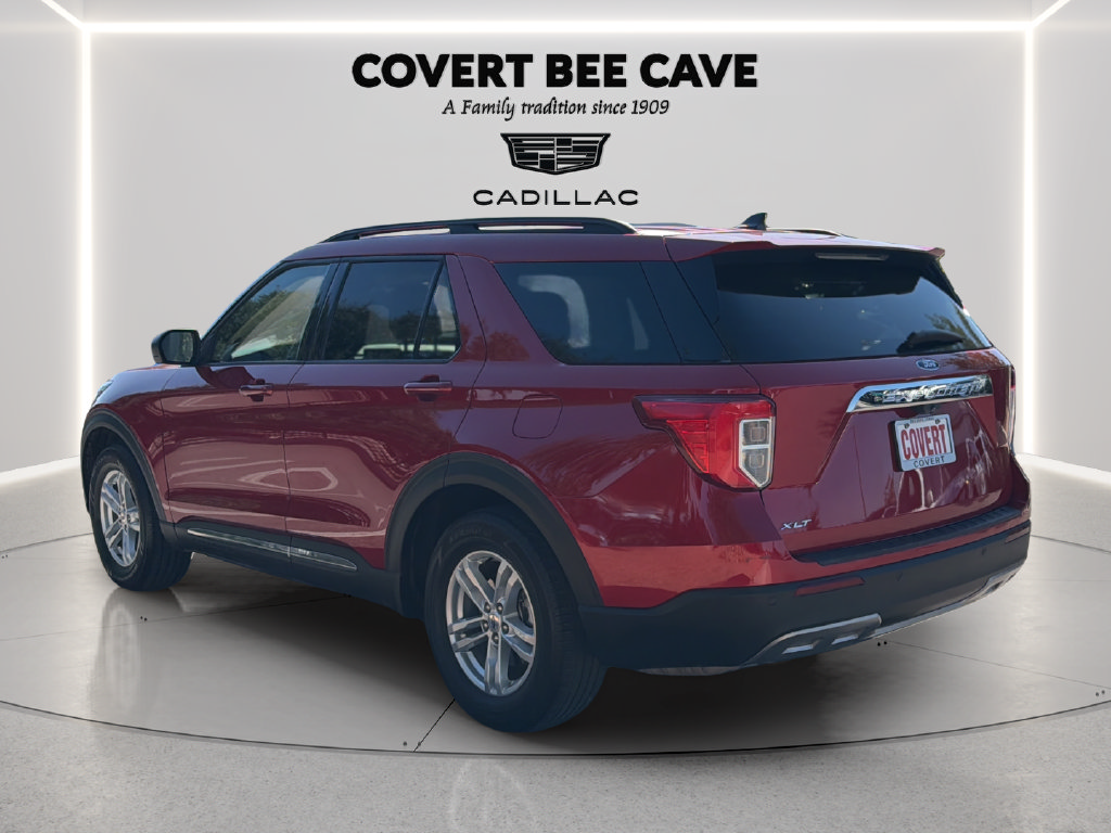 Used 2022 Ford Explorer XLT w/ Equipment Group 202A RWD image 5