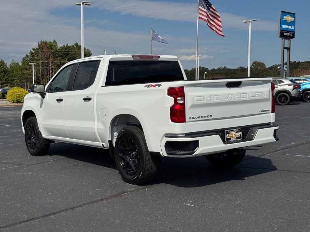 New 2026 Chevrolet Silverado 1500 Custom image 5