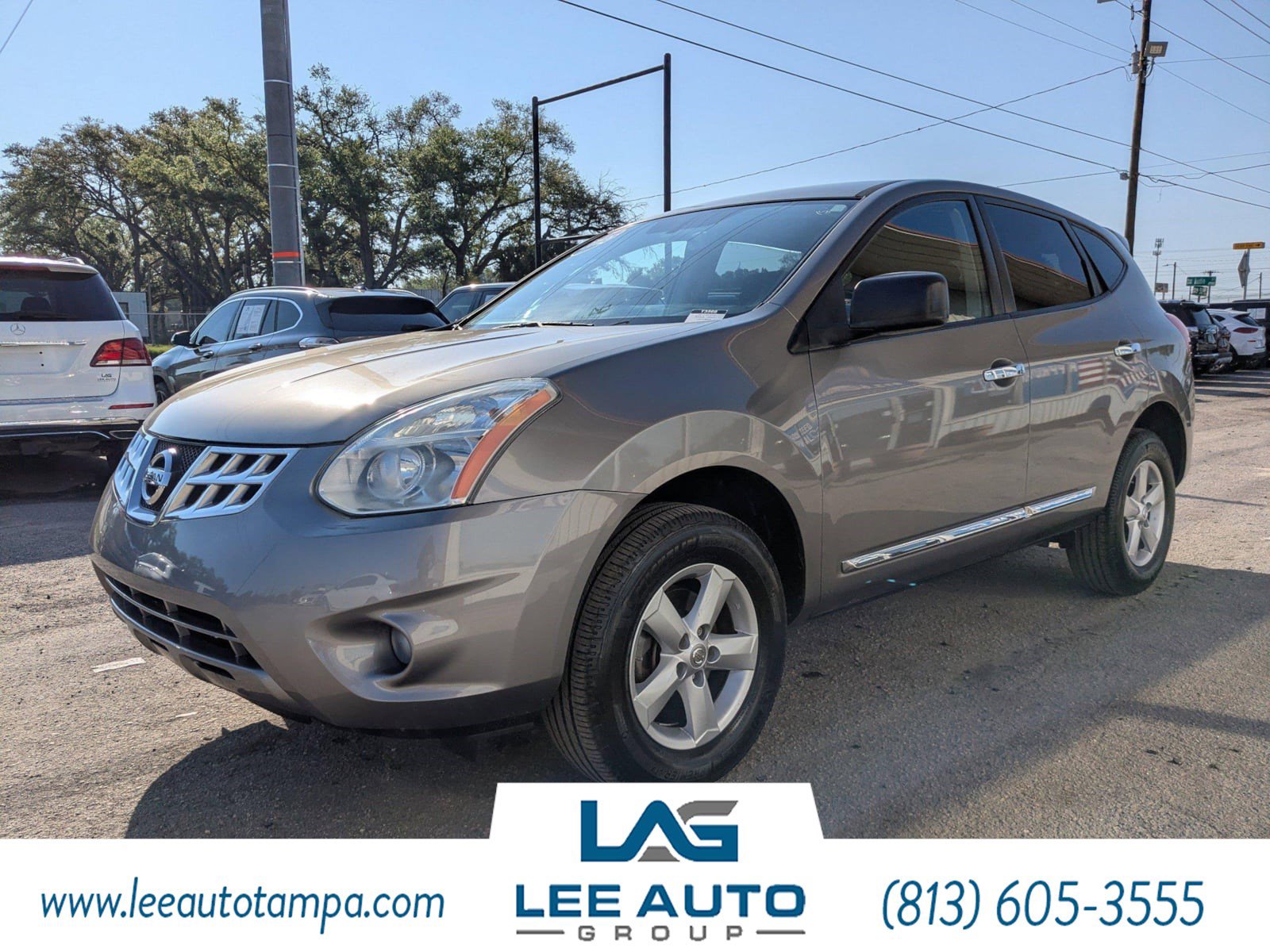 Used 2012 Nissan Rogue S w/ Special Edition Pkg image 7