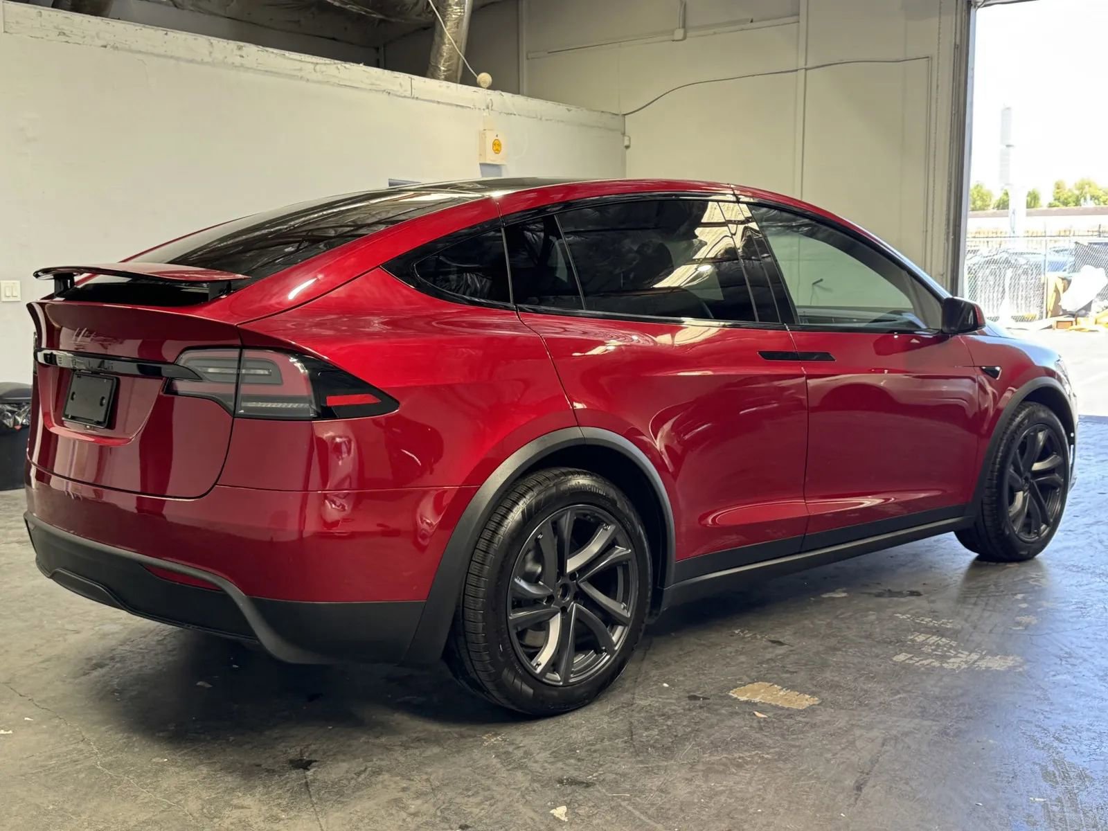 Used 2026 Tesla Model X AWD/4WD image 4