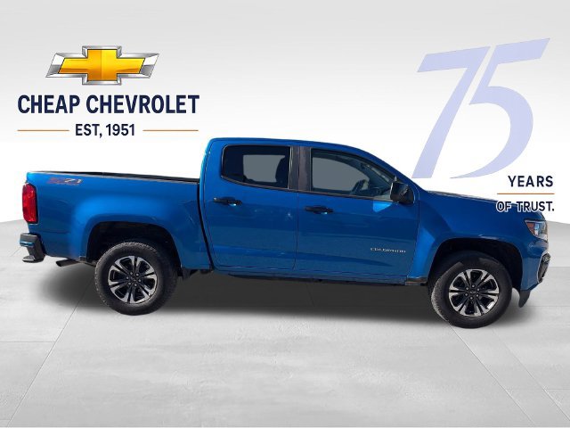 Used 2022 Chevrolet Colorado Z71 AWD/4WD image 6