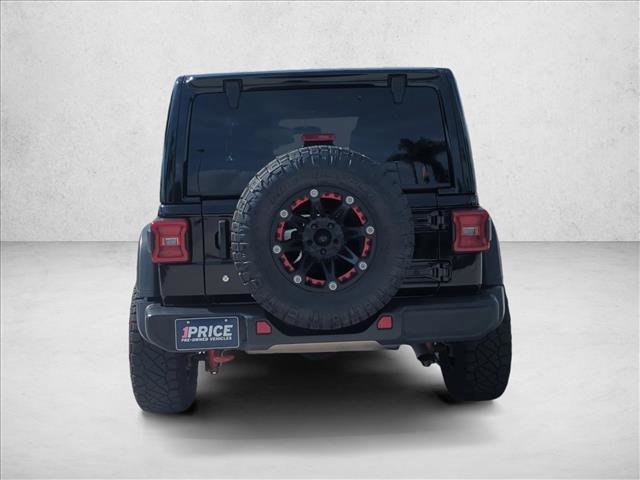Used 2019 Jeep Wrangler Unlimited Rubicon w/ LED Lighting Group image 7