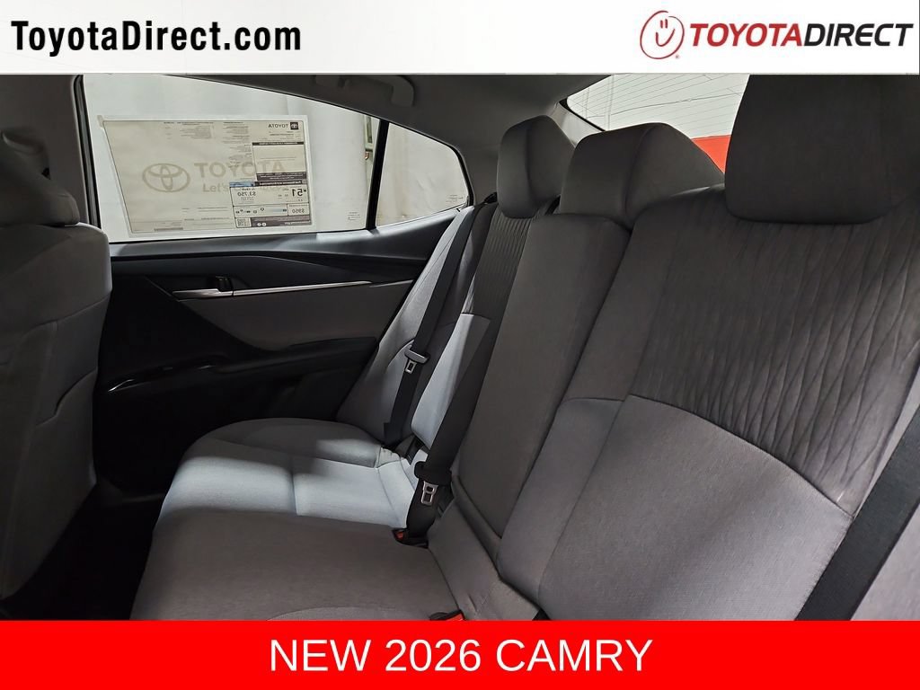 New 2026 Toyota Camry LE w/ Convenience Package FWD image 23