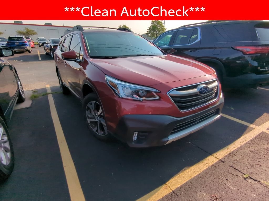 Used 2021 Subaru Outback Limited w/ Tech Package 3 AWD/4WD image 3