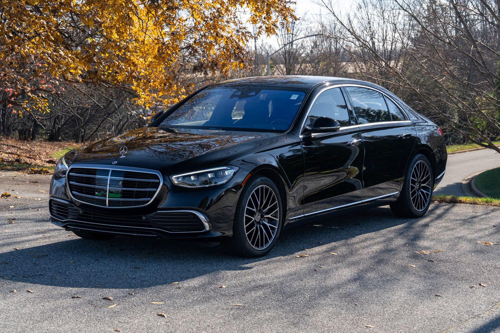 Used 2023 Mercedes-Benz S 580 4MATIC Sedan image 5