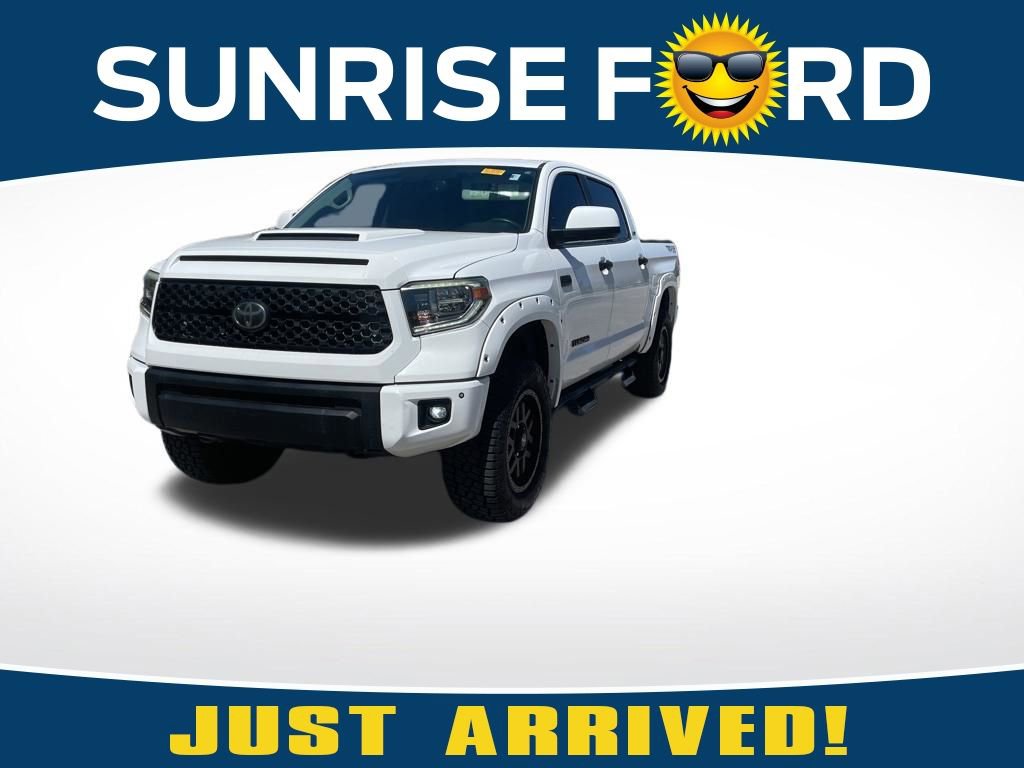 Used 2018 Toyota Tundra SR5 w/ TRD Sport Package image 1