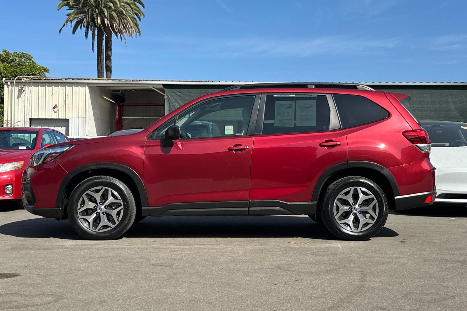 Used 2021 Subaru Forester Premium AWD/4WD image 7