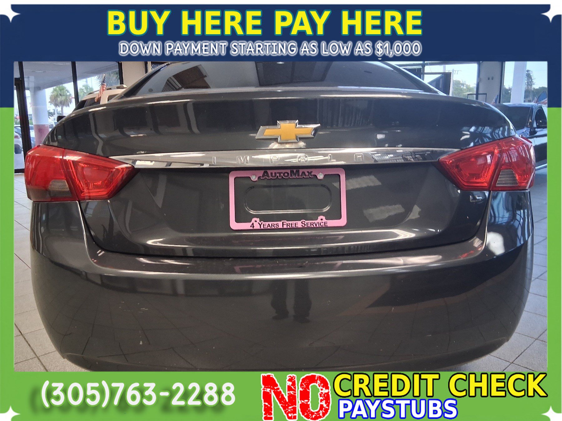Used 2014 Chevrolet Impala LS FWD image 5