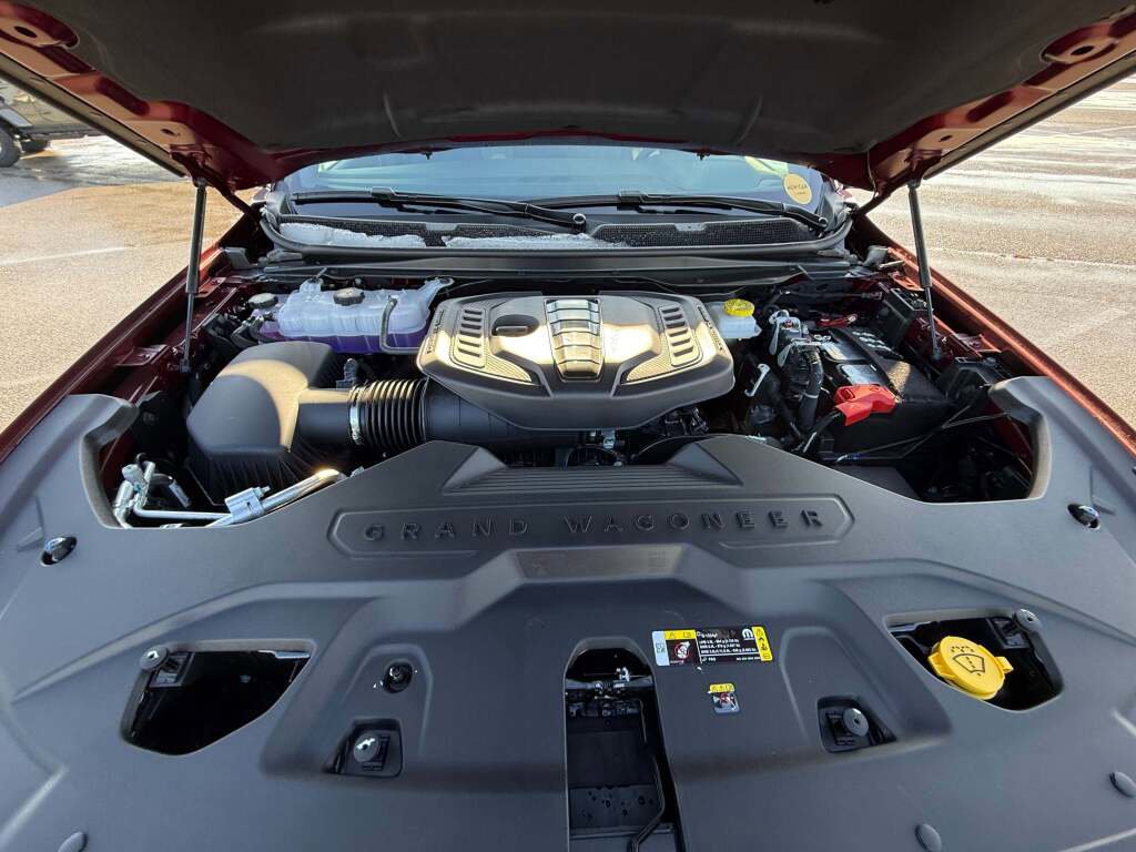 New 2026 Jeep Grand Wagoneer Limited image 21