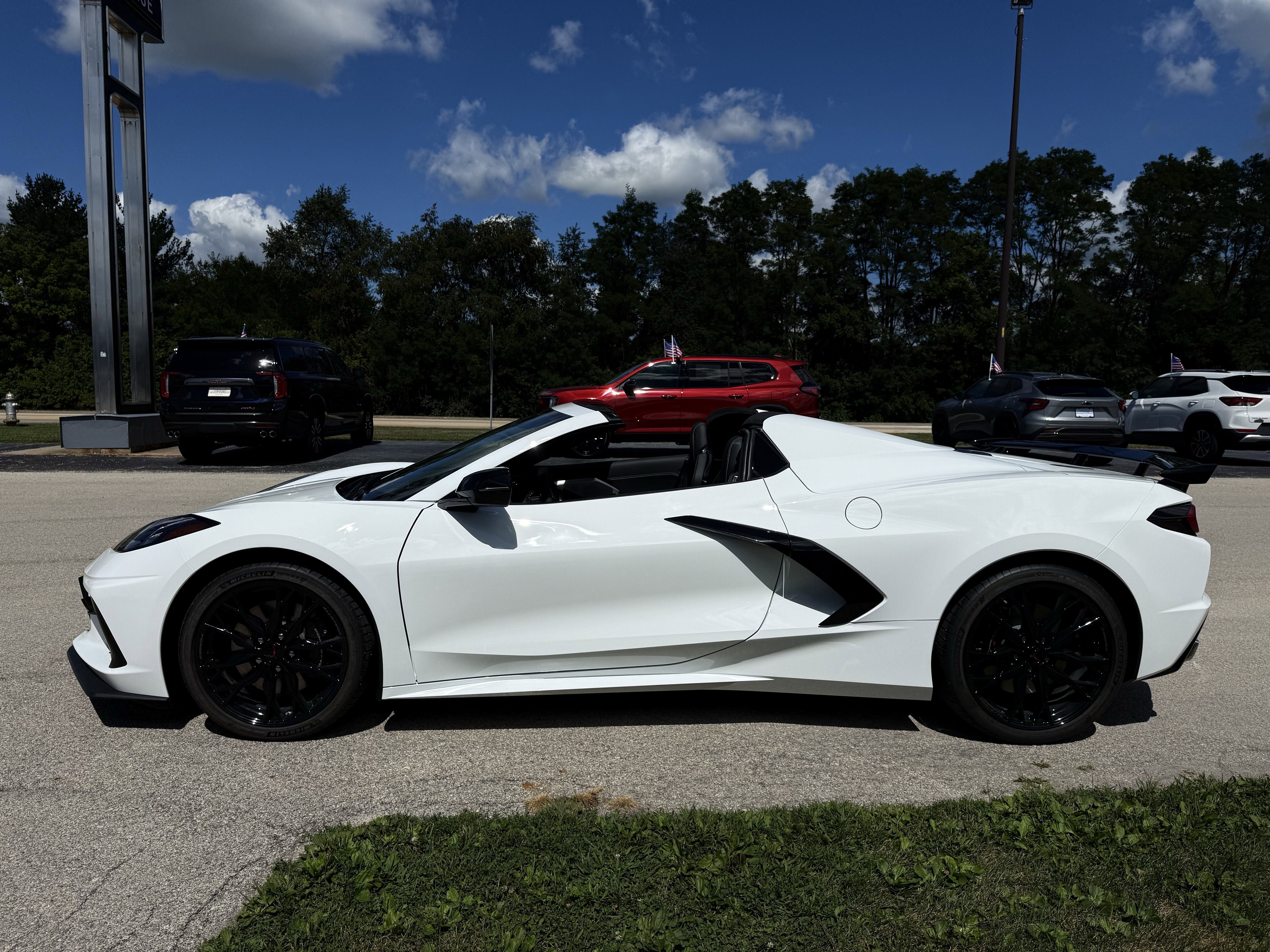 New 2026 Chevrolet Corvette Stingray Premium Conv w/ Z51 Performance Package image 2