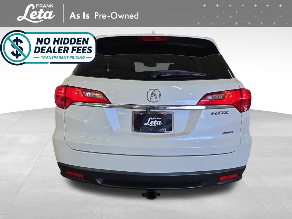 Used 2015 Acura RDX AWD w/ Technology Package image 5