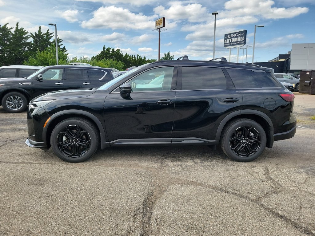 Certified 2026 INFINITI QX60 Sport w/ Dark Cargo Package AWD/4WD image 2