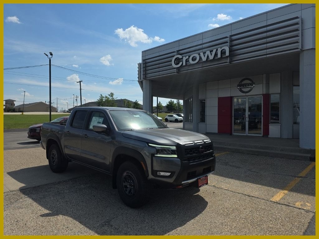 New 2025 Nissan Frontier PRO-4X