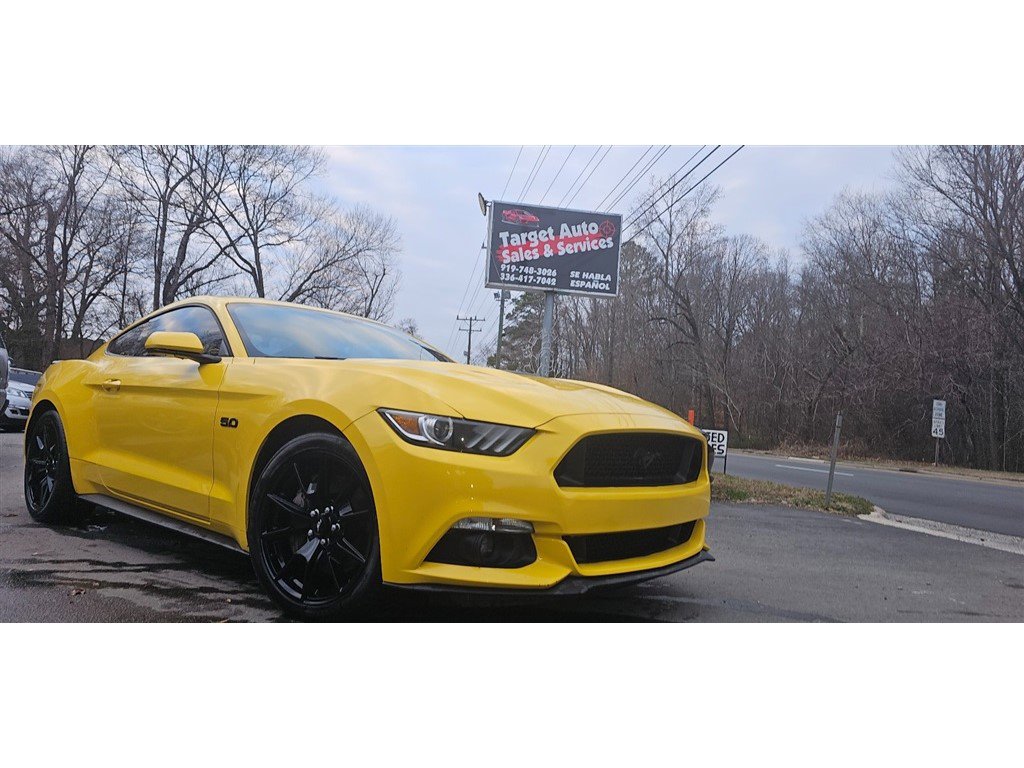 Used 2017 Ford Mustang GT w/ Black Accent Package image 1