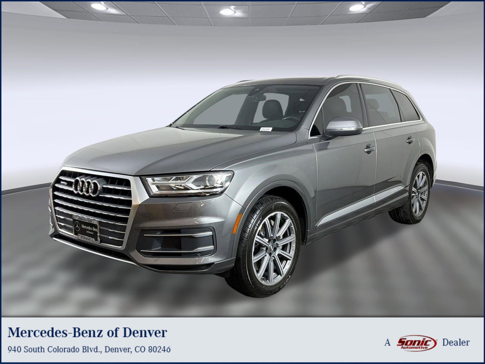 Used 2018 Audi Q7 2.0T Premium Plus w/ Premium Plus Package image 1