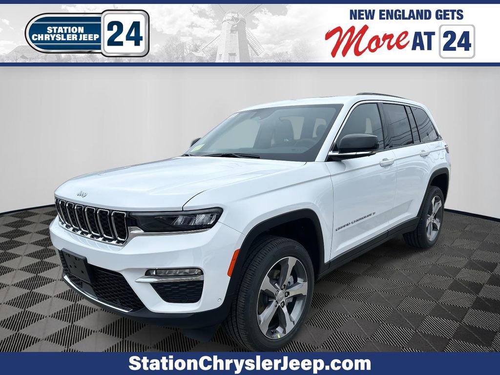 New 2025 Jeep Grand Cherokee Limited w/ Luxury Tech Group II image 1