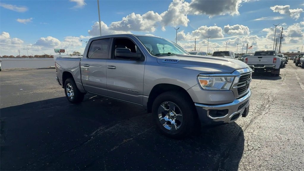 Used 2021 RAM 1500 Big Horn image 2