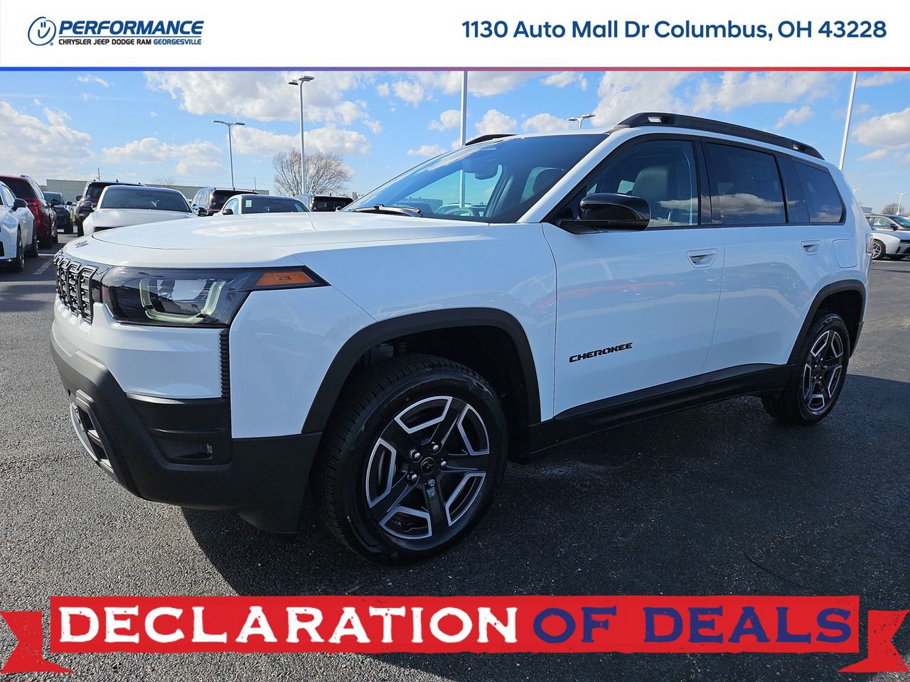 New 2026 Jeep Cherokee Limited AWD/4WD image 3