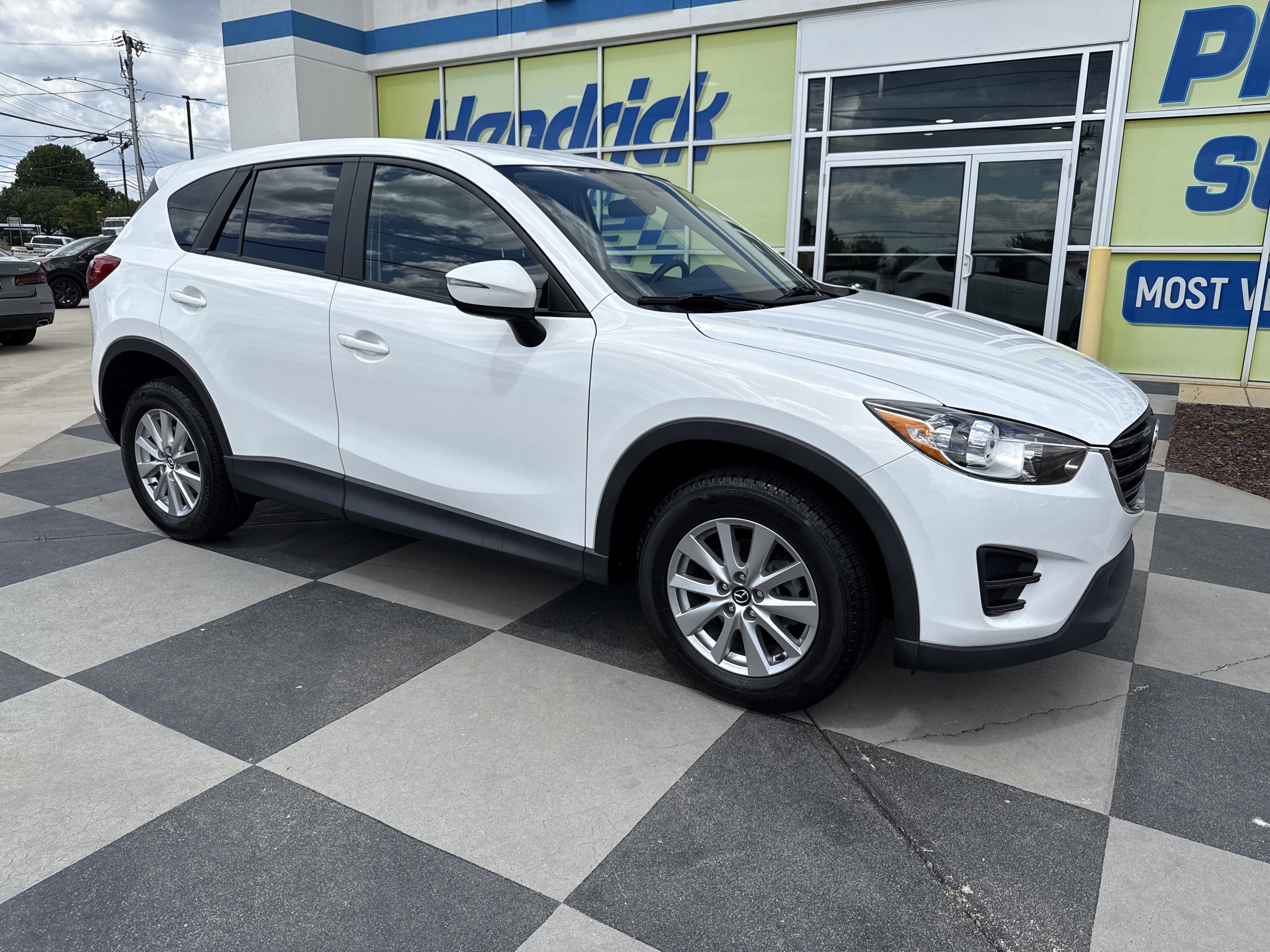 Used 2016 MAZDA CX-5 Sport