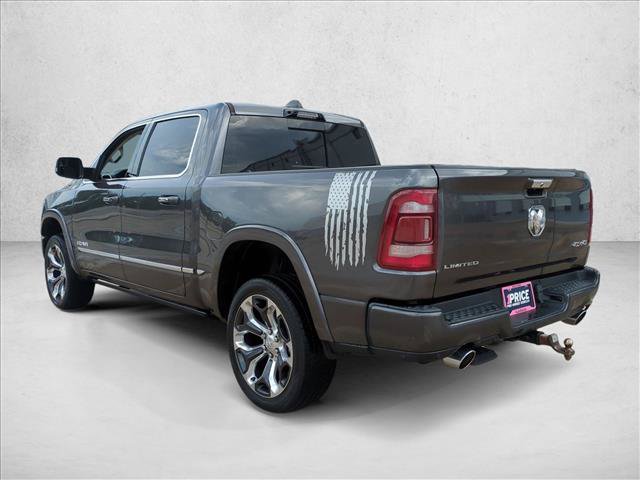 Used 2022 RAM 1500 Limited AWD/4WD image 8