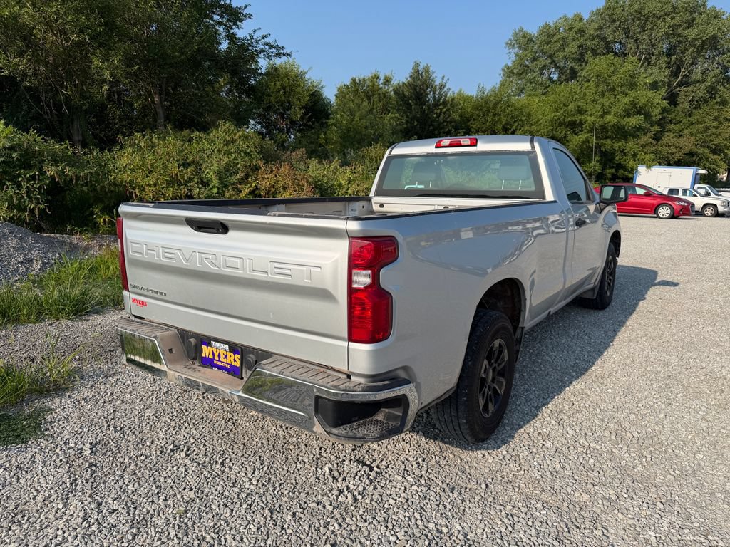 Used 2019 Chevrolet Silverado 1500 W/T w/ WT Appearance Package RWD image 43