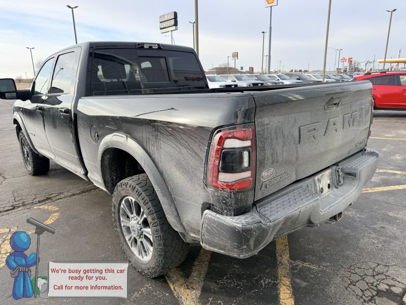 Used 2024 RAM 2500 Rebel w/ Towing Technology Group AWD/4WD image 3