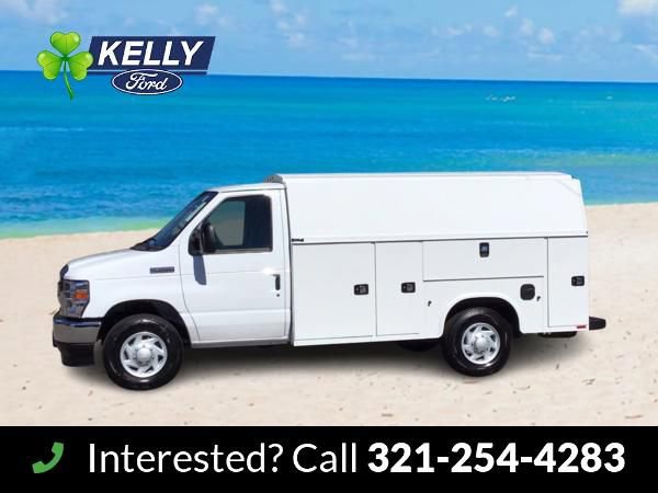 New 2026 Ford E-350 and Econoline 350 Super Duty w/ Power Equipment Group image 1