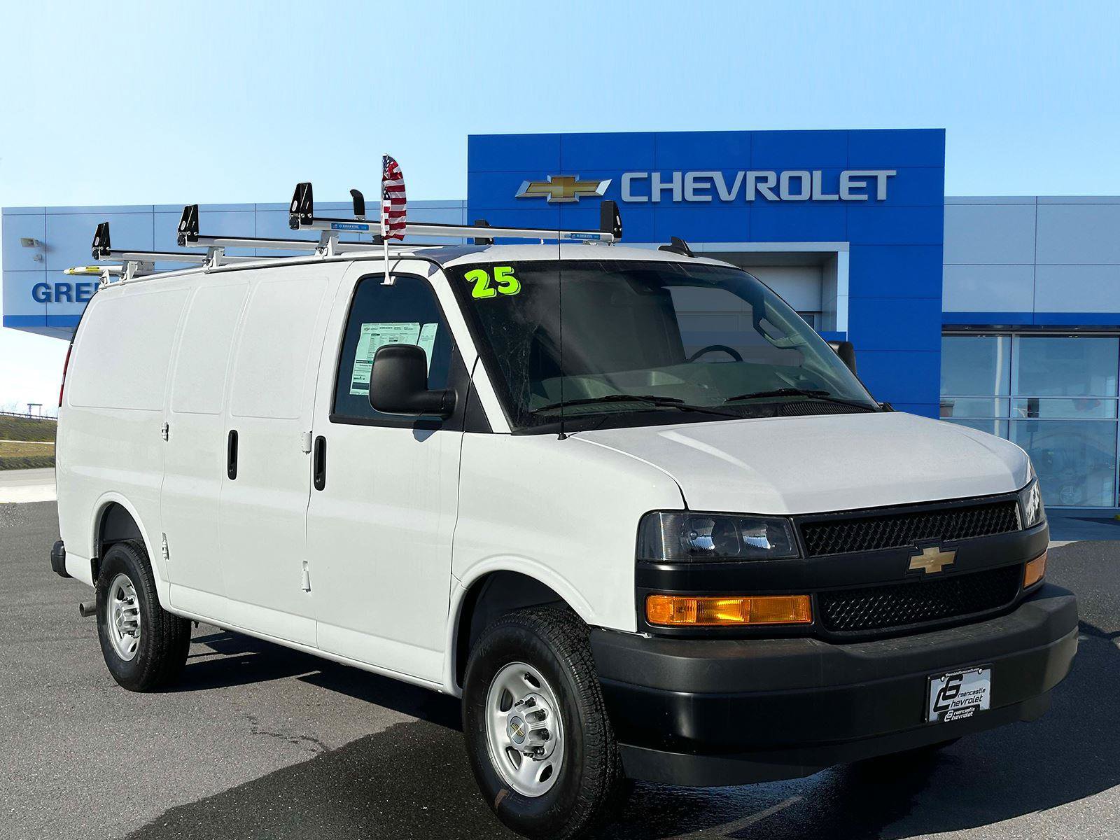 New 2025 Chevrolet Express 3500 w/ Driver Convenience Package image 1