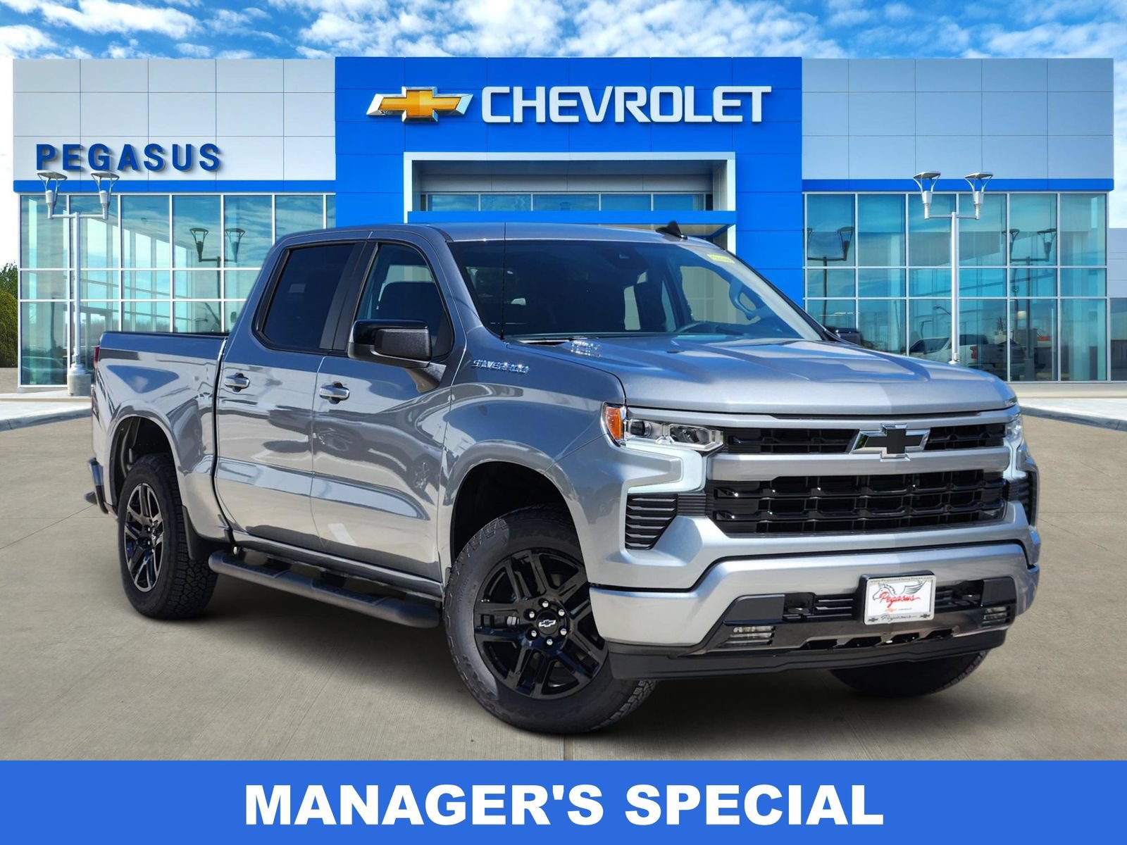 New 2026 Chevrolet Silverado 1500 RST w/ RST Select Package
