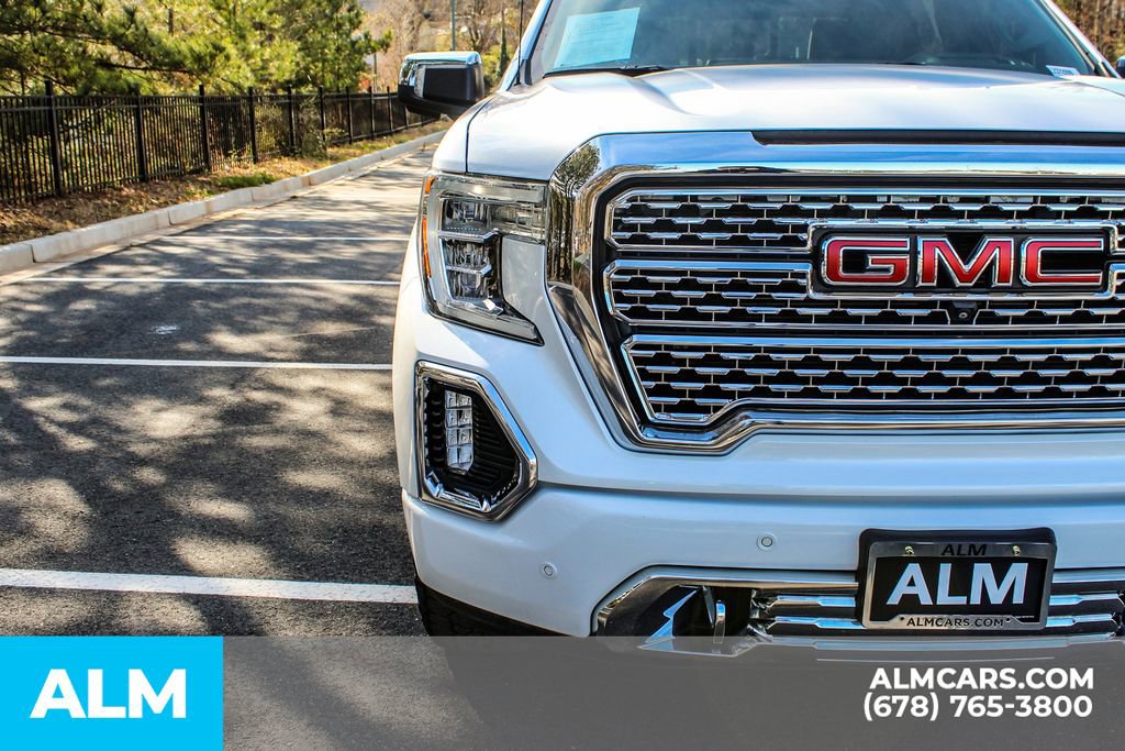 Used 2020 GMC Sierra 1500 Denali w/ Technology Package image 12