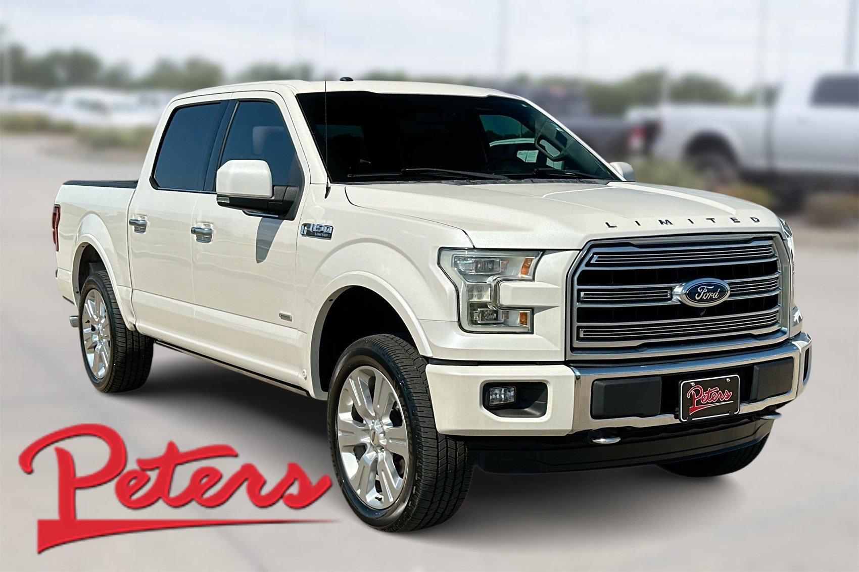 Used 2016 Ford F150 Limited w/ Trailer Tow Package