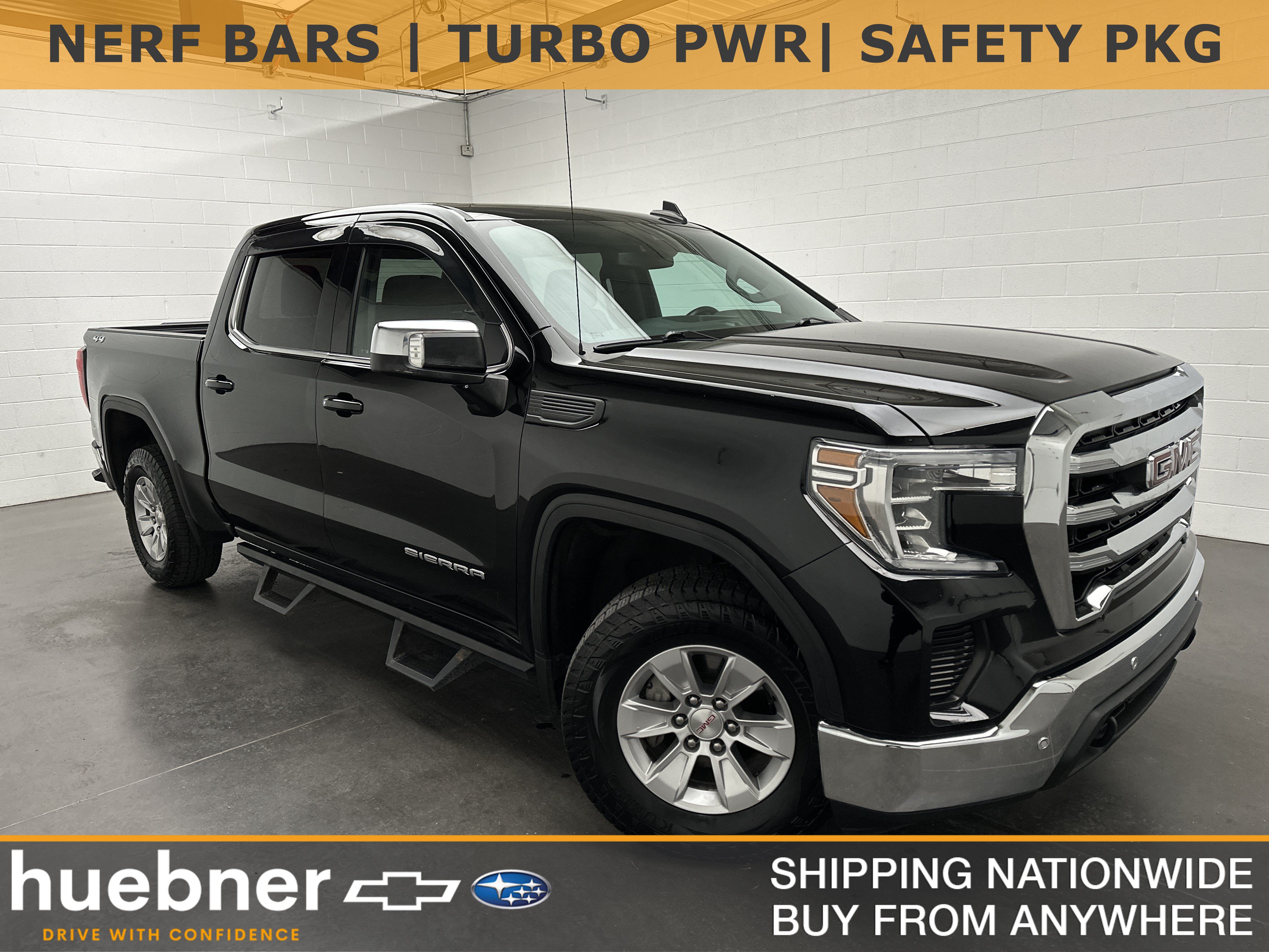 Used 2019 GMC Sierra 1500 SLE w/ SLE Convenience Package AWD/4WD video 1