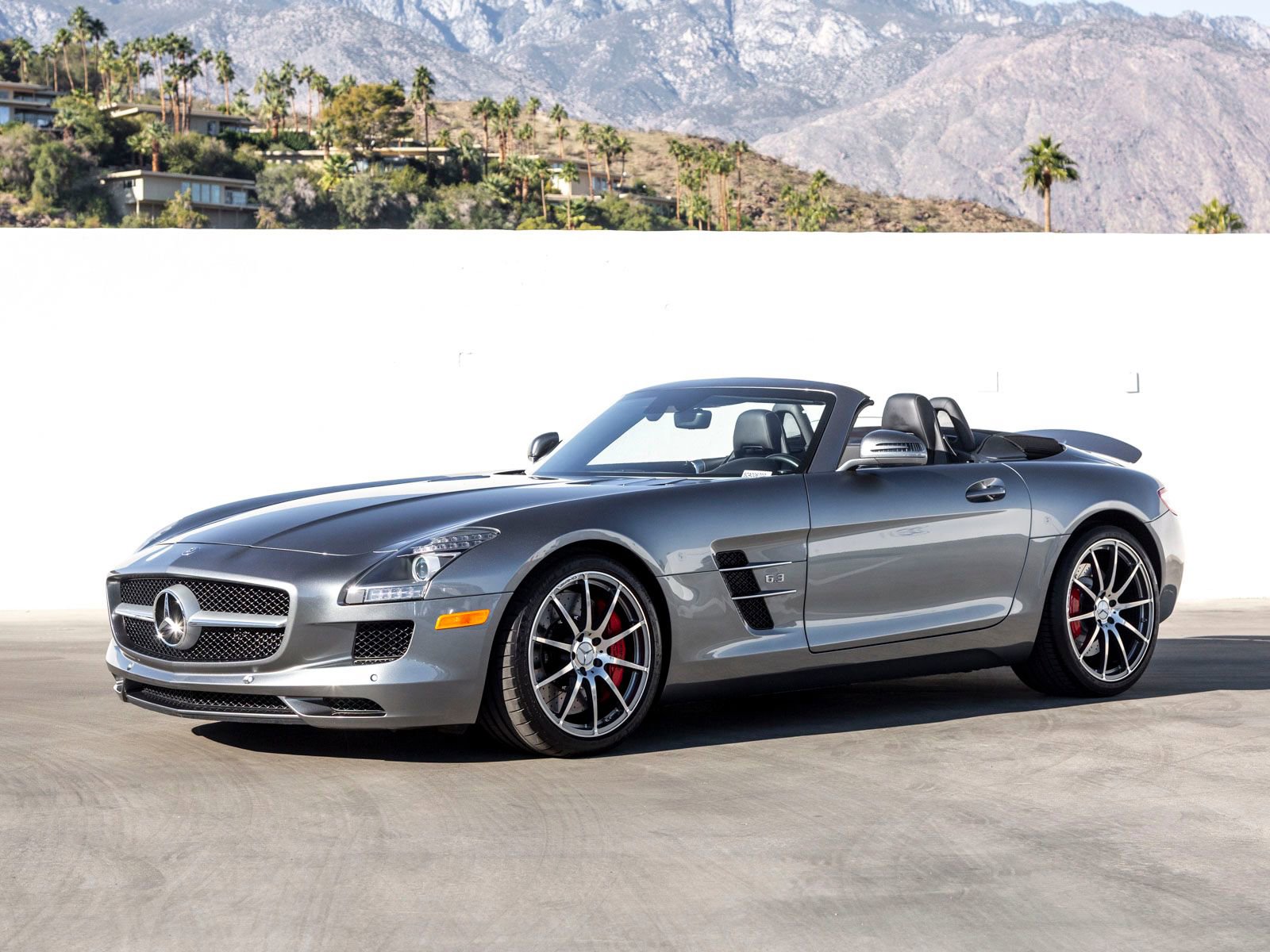 Used 2012 Mercedes-Benz SLS AMG Roadster