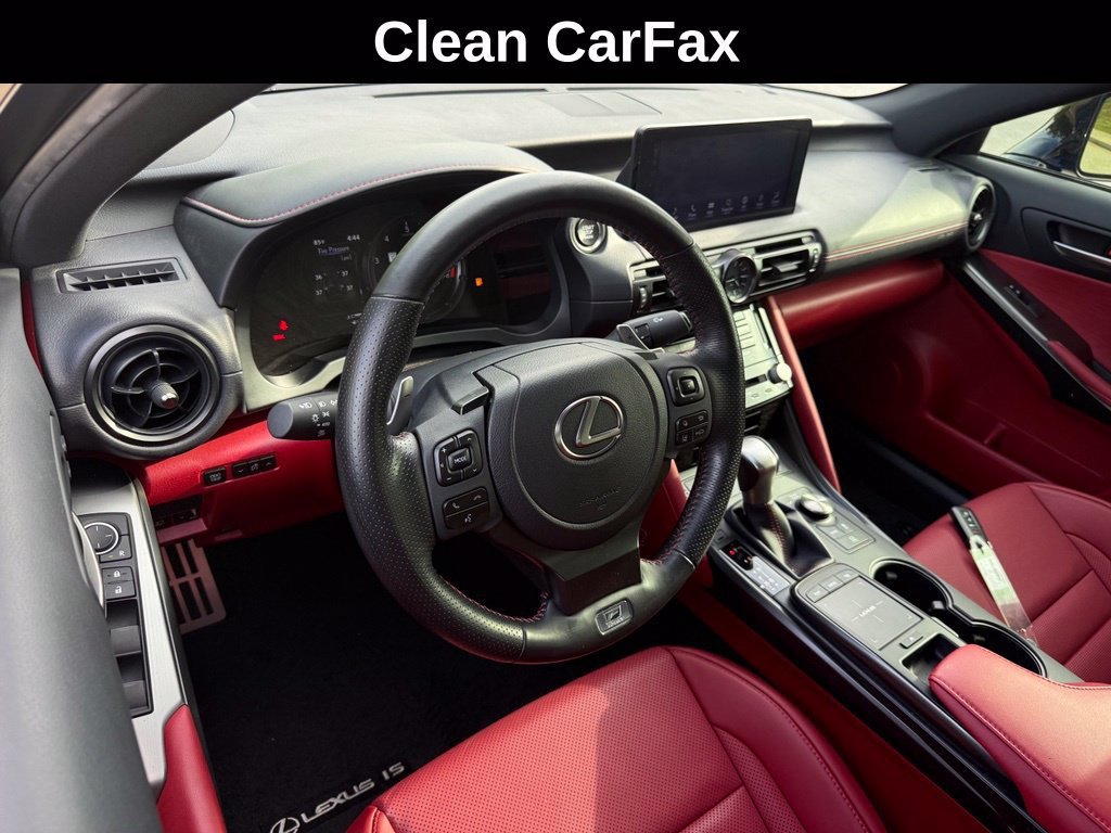 Certified 2024 Lexus IS 500 RWD image 3
