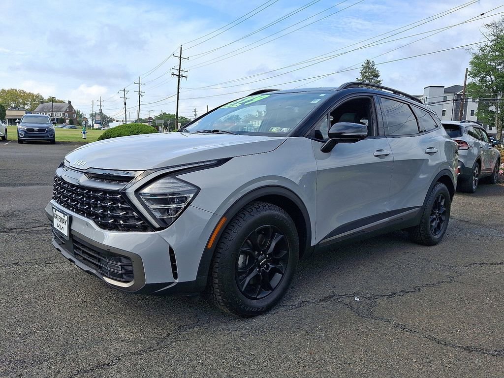 Certified 2023 Kia Sportage X-Pro Prestige image 3