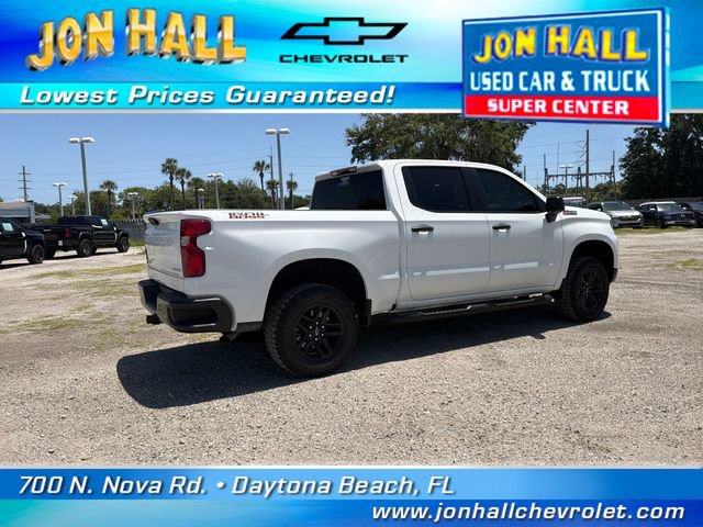Used 2024 Chevrolet Silverado 1500 Custom Trail Boss AWD/4WD image 7